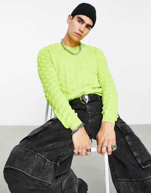 Asos neon clearance jumper