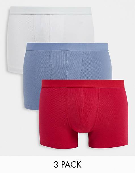 5er-pack unterhosen für Herren ASOS Herren Bekleidung Unterwäsche Boxershorts 