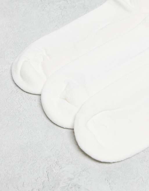 ASOS DESIGN – 3er-Pack Socken in Weiß mit Hunde-Motiv, 2 von 3