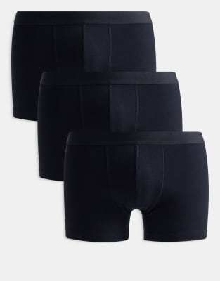 Er-Pack Unterhosen in Schwarz Schwarz S