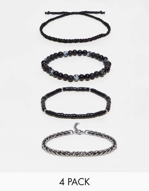 4 Pack Bracelet Set