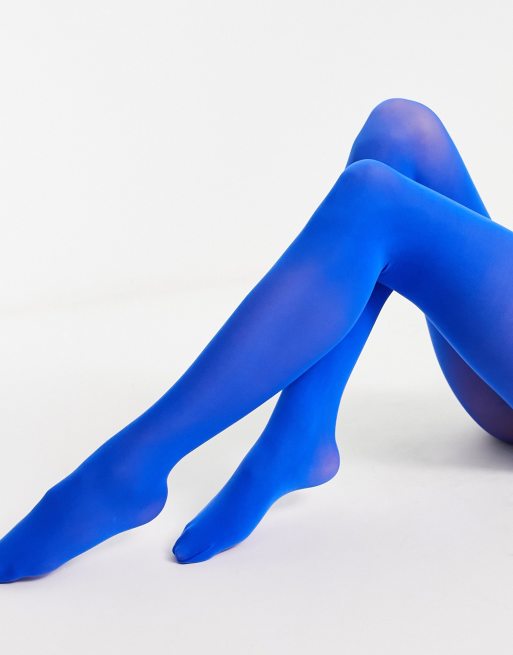 Blue tights 2025