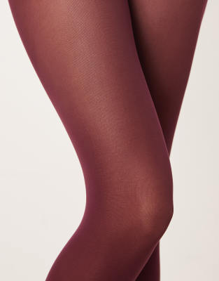 Asos Design 40 Denier Tights In Multi