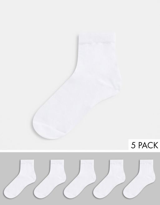 Wolford Asos Lace Ankle Socks in White