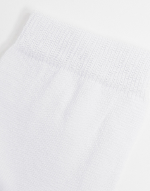 ASOS DESIGN 5-pack ankle socks in white, 4 of 4