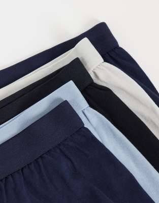 Asos Design 5 Pack Boxers In Multi