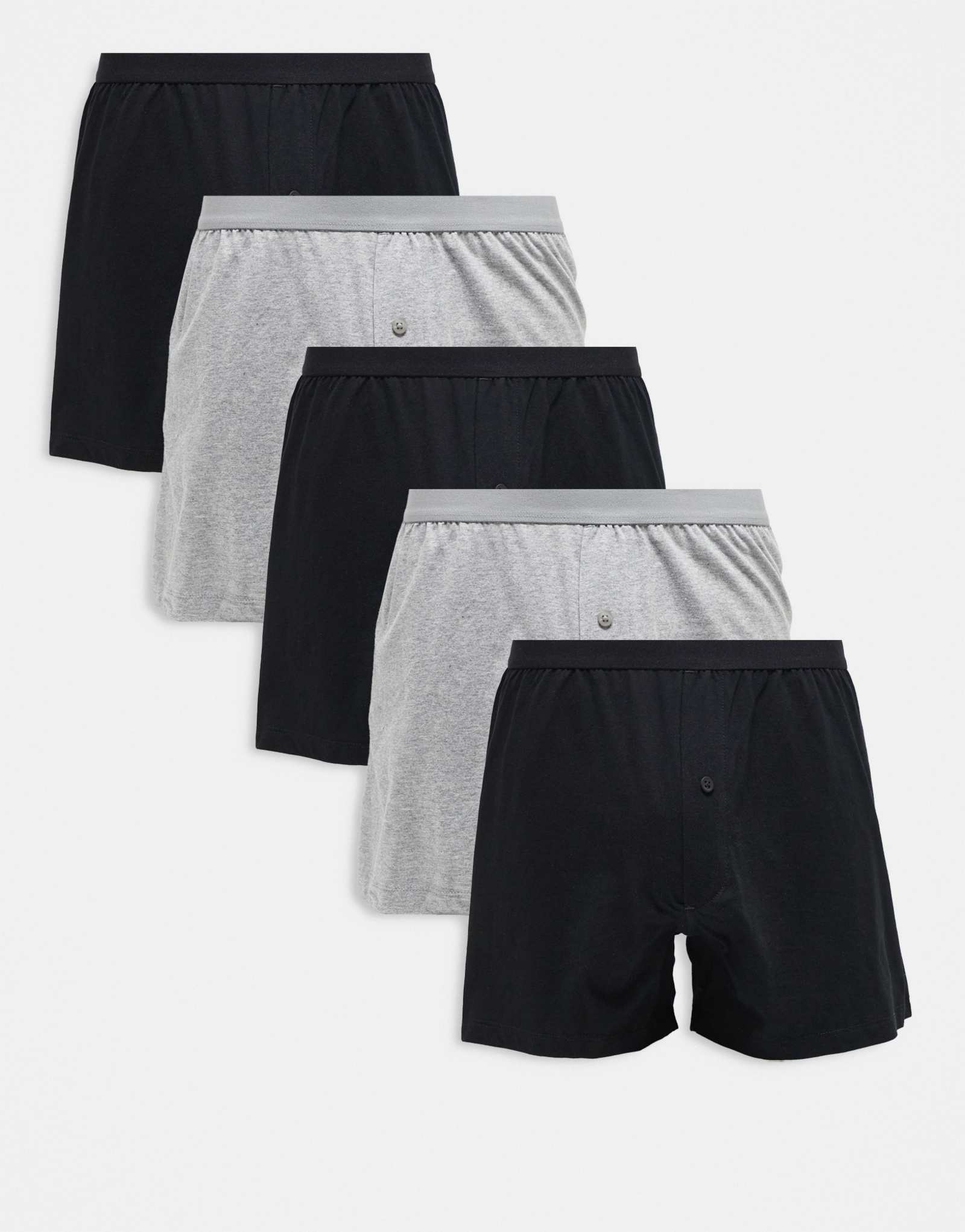 Боксеры ASOS DESIGN 5 pack