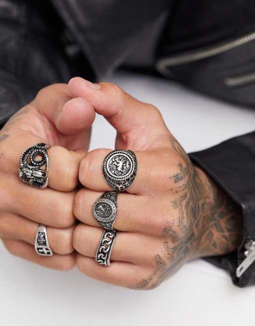 Asos rings store men