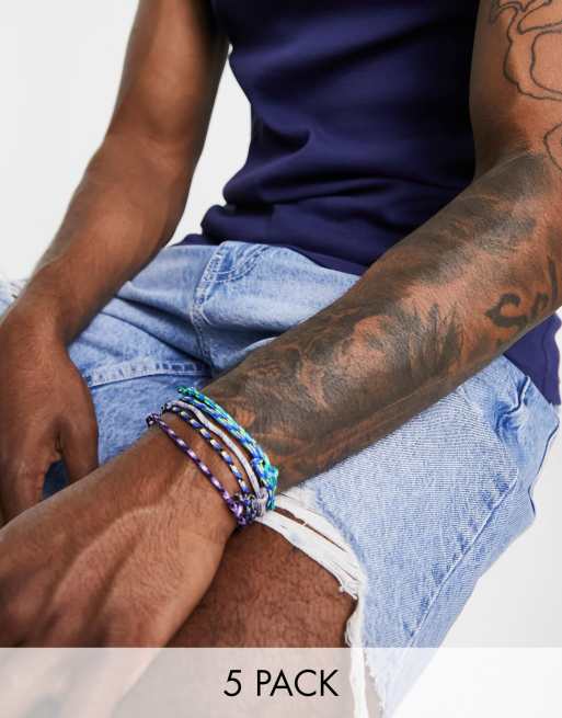 Asos store mens bracelets