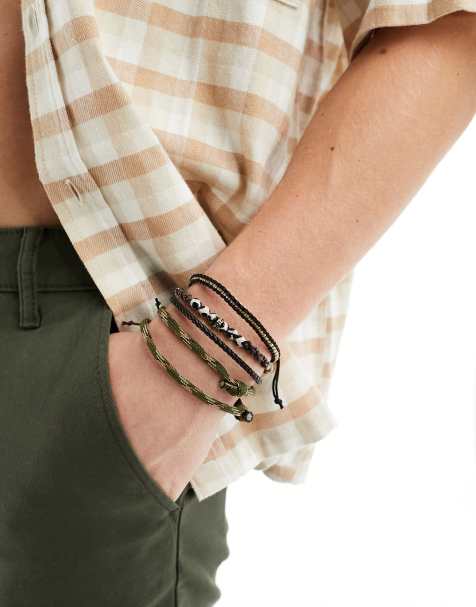 Mens bracelets store asos