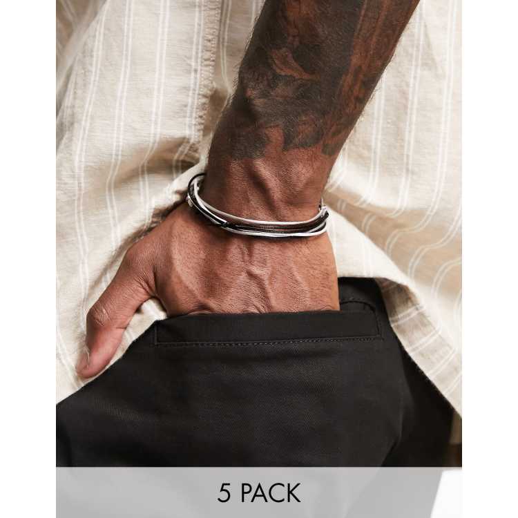 Asos hot sale mens bracelets