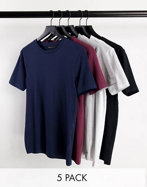 Muscle Fit T-Shirts & Shirts for Men | ASOS