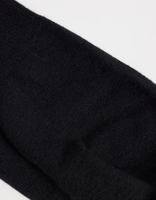 ASOS DESIGN 5 pack invisible liner socks in black, 2 of 3