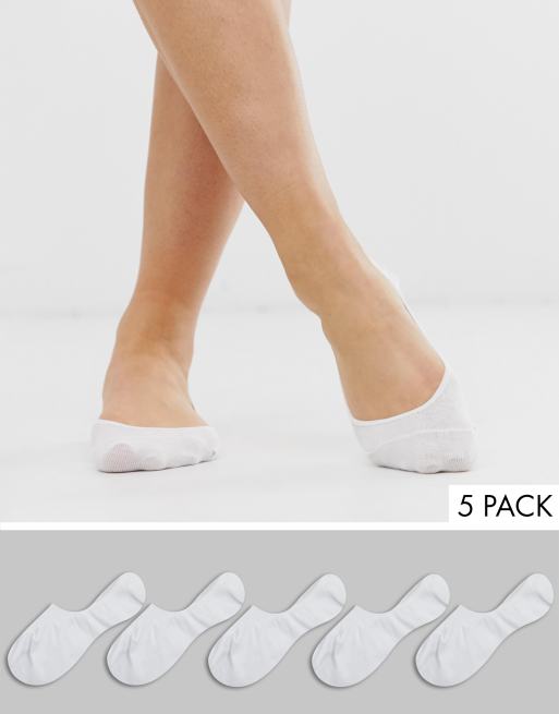 5 Pack Invisible Socks