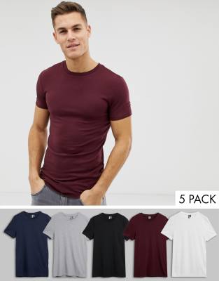 asos crew neck t shirt