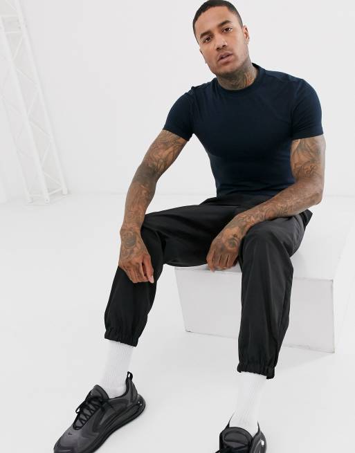 ASOS DESIGN 5 pack muscle fit t-shirt with crew neck, 4 of 4