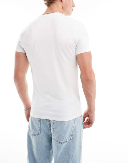 ASOS DESIGN 5 pack muscle fit t-shirts in multiple colours, 3 of 4