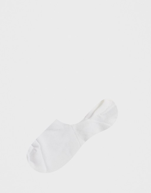 ASOS DESIGN 5-pack no-show socks in white - Save!, 2 of 3
