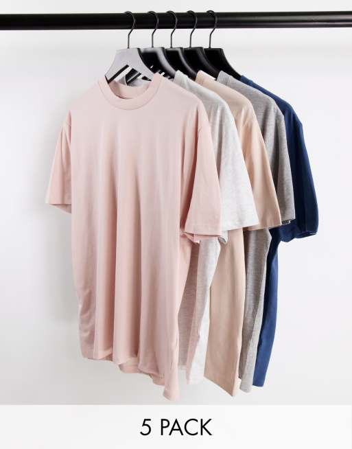 m and s relaxed fit t shirts