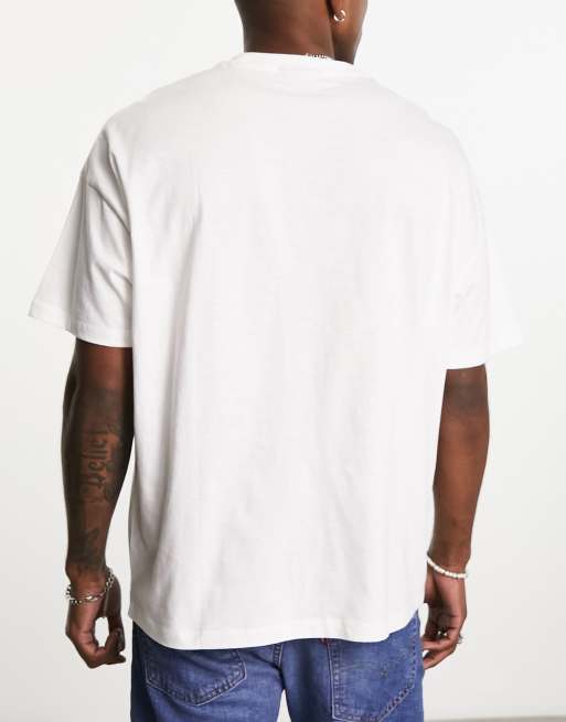 ASOS DESIGN 5 pack oversized t-shirt with crew neck in multiple