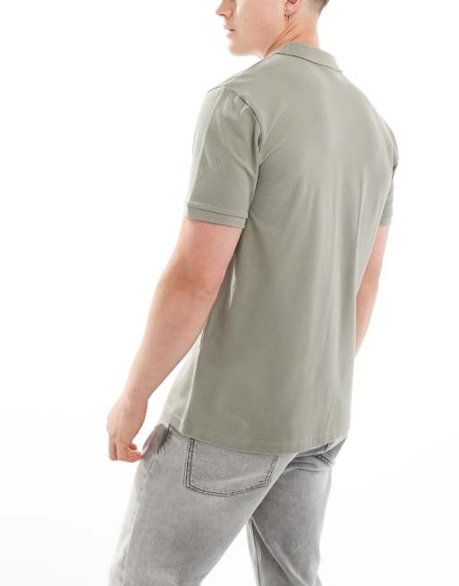 ASOS DESIGN 5 pack pique polos in multiple colours, 4 of 4