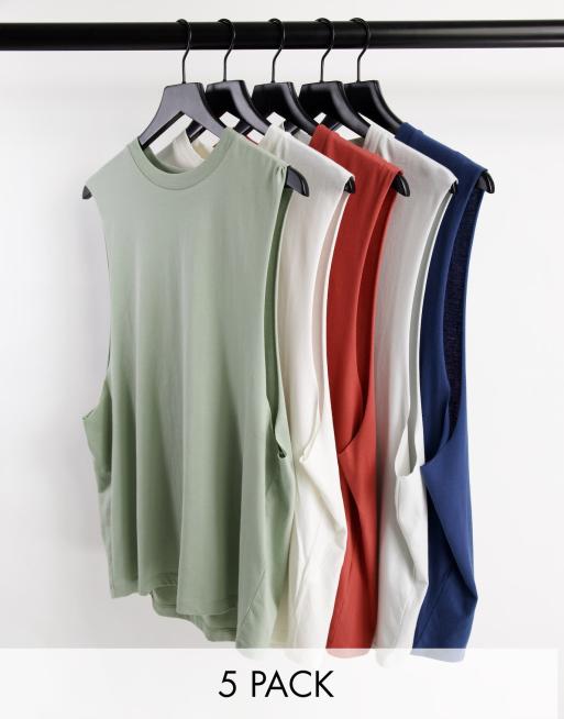 Men Drop Armhole Tank