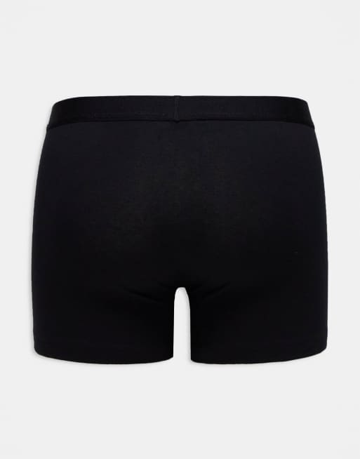 ASOS DESIGN 5-pack short trunks in black, 4 of 4