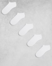 Vans 3 pack trainer socks in white