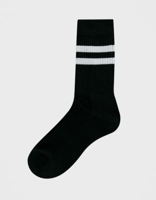 sport white socks