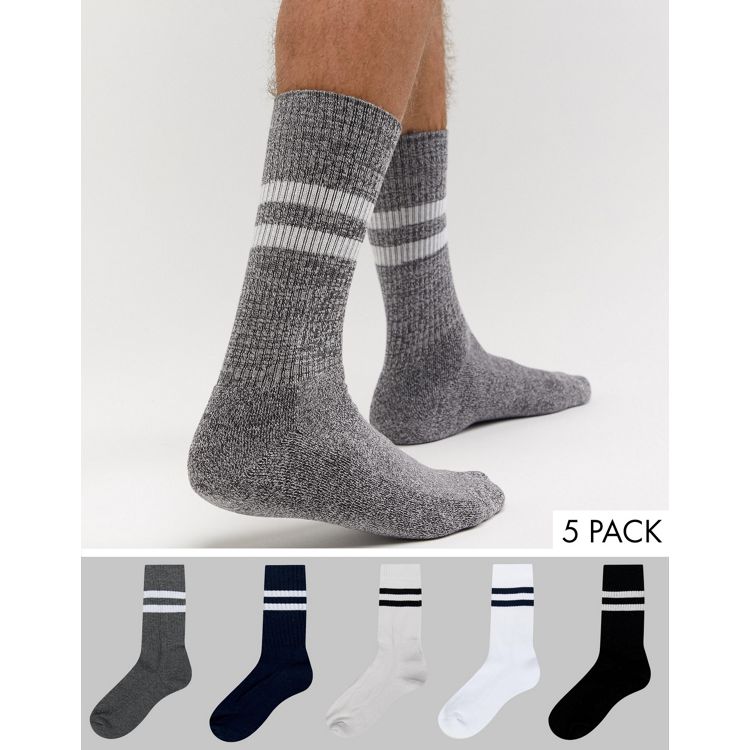 Crew Sport Socks - Sports Crew Socks