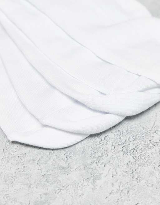 ASOS DESIGN 5-pack sport socks in white, 2 of 3