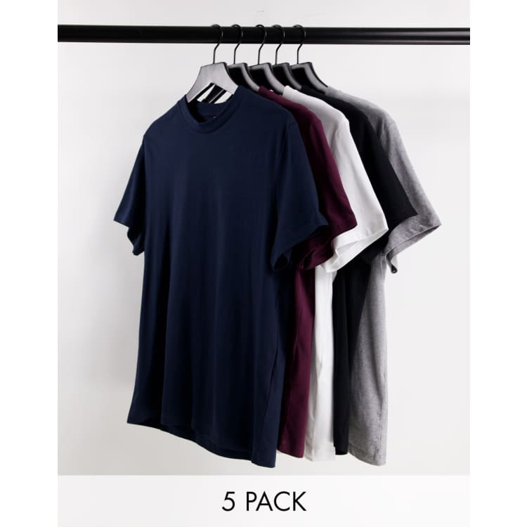 Pack tee sales shirt homme