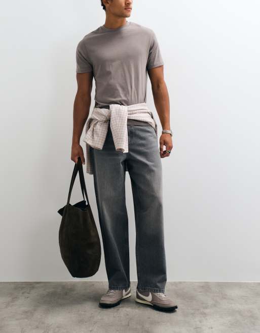 ASOS DESIGN 5 pack t-shirts in neutrals, 2 of 5