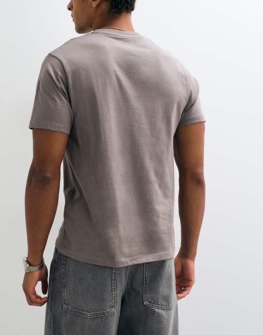 ASOS DESIGN 5 pack t-shirts in neutrals, 3 of 5