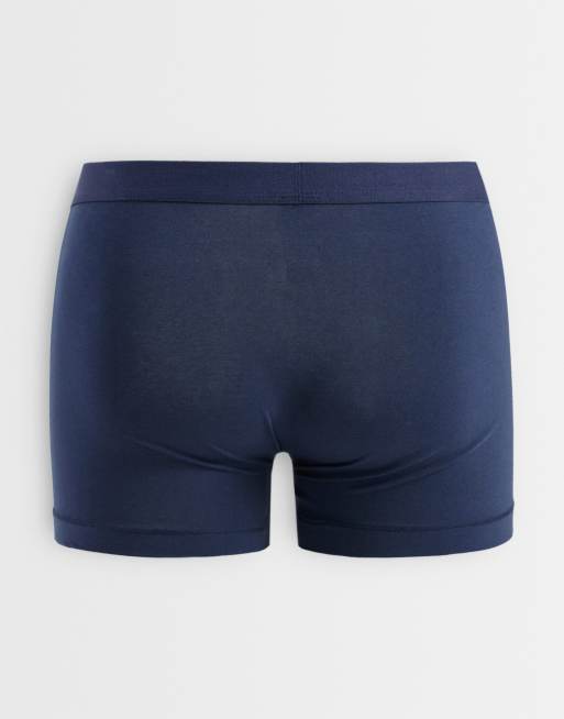 ASOS DESIGN 5 pack trunks in multi, 3 of 3