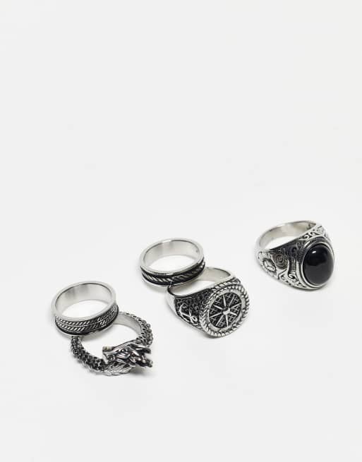 Asos mens deals rings