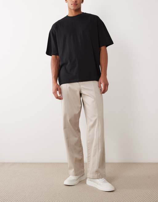 ASOS DESIGN – 5er-Pack Basic-T-Shirts in verschiedenen Farben mit Oversize-Passform, 3 von 5
