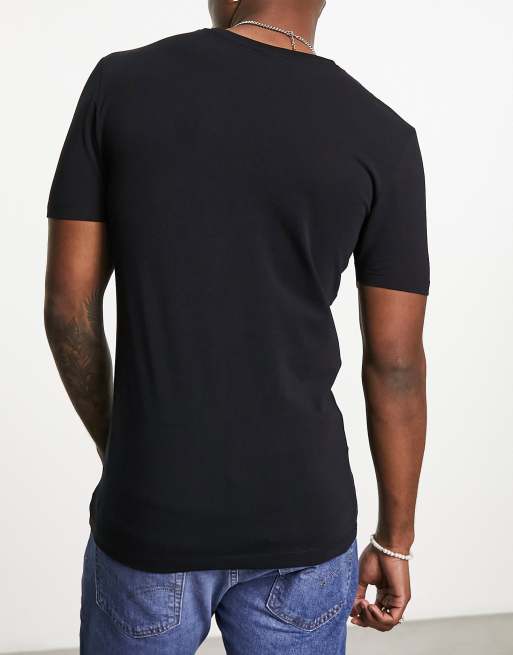 ASOS DESIGN – 5er Packung Muskel-T-Shirts mit Rundhalsausschnitt – GÜNSTIGER IM MULTIPACK!, 2 von 4