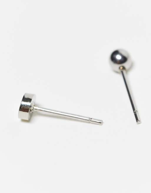 Surgical steel stud earring on sale sets