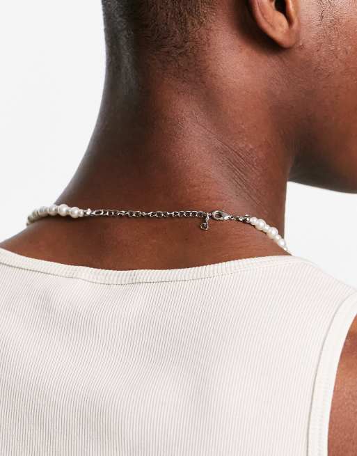 Vivienne westwood deals pearl necklace asos