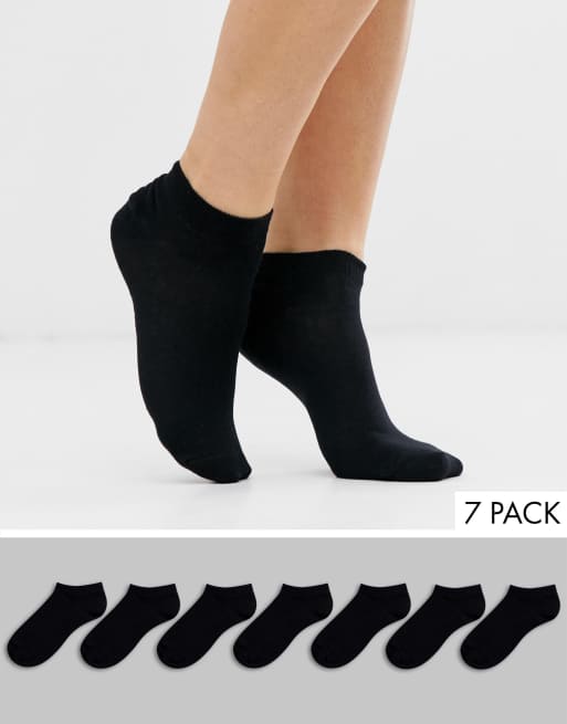 7-pack trainer socks