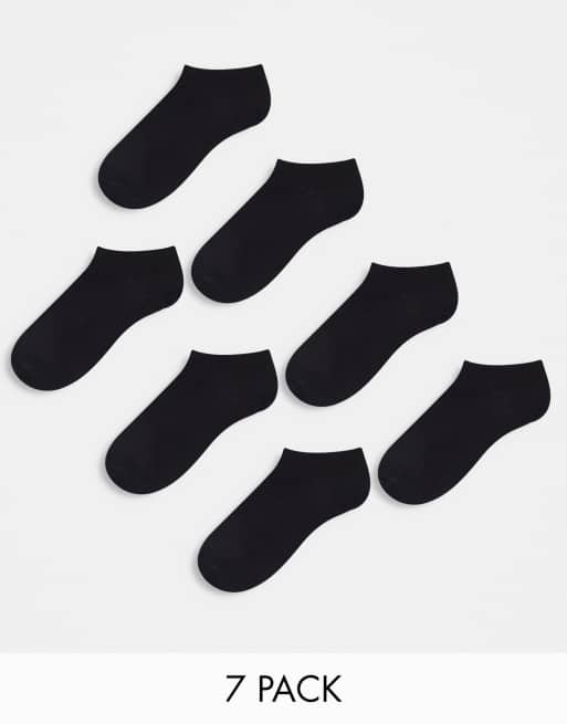 ASOS DESIGN 7 pack sneaker socks