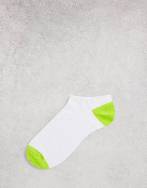 Socks with colored on sale heel and toe