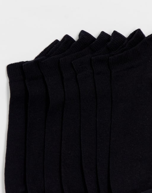 ASOS DESIGN 7 pack trainer socks, 3 of 3