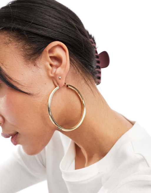 Hoop earrings deals near me