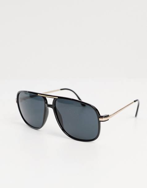 Black aviators outlet mens