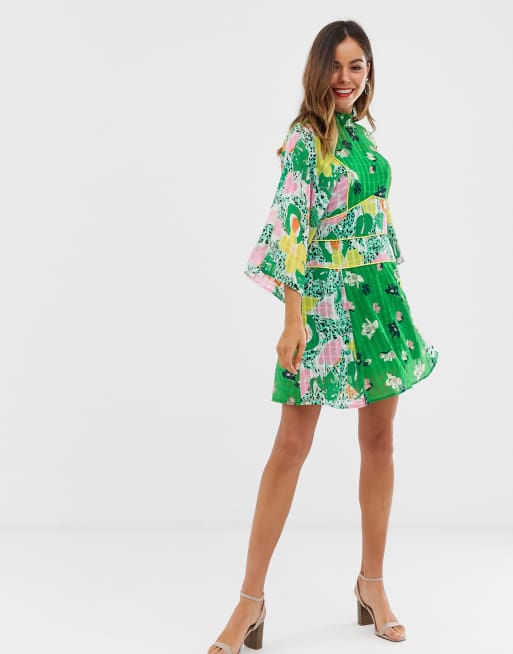 Asos 70s outlet dress