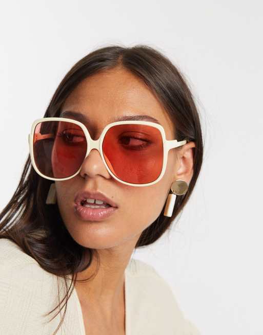 Asos best sale oversized sunglasses