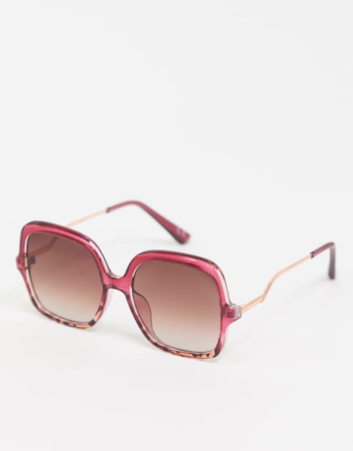 square fade sunglasses