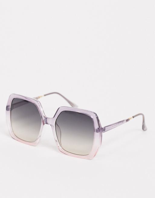 square fade sunglasses